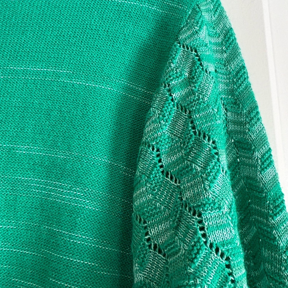 LOGO Lori Goldstein Women’s Lightweight Sweater - Picture 6 of 6